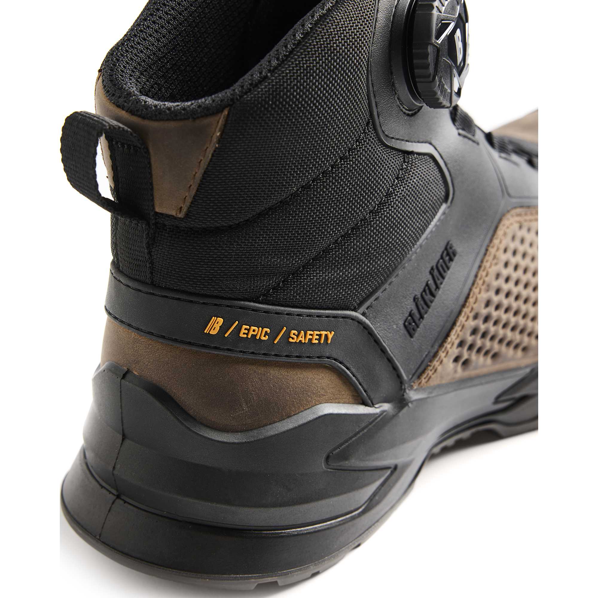 BLAKLADER 22960000 EPIC Safety Boot S3S Work Boot MEN - Metal Free